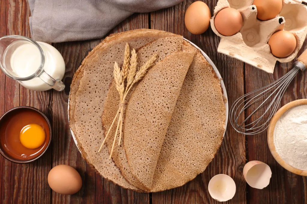 Galettes sarrasin